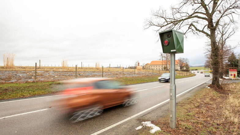 Blitzerbilanz: Mit 112 km/h durch Pirna