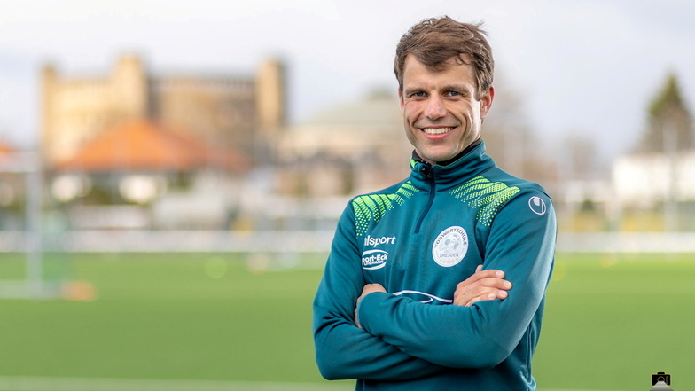 Enrico Kuntke freut sich auf die neue Aufgabe als Cheftrainer beim FV Eintracht Niesky.