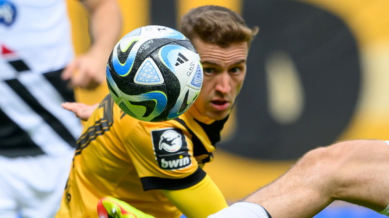 Liveticker: Dynamo geht mit Niklas Hauptmann in das Spiel gegen Verl