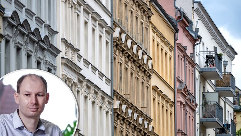 Wirkt die Mietpreisbremse in Dresden? Florian Bau vom Mieterverein erklärt, was man auch noch nach dem Einzug in die neue Wohnung tun kann.