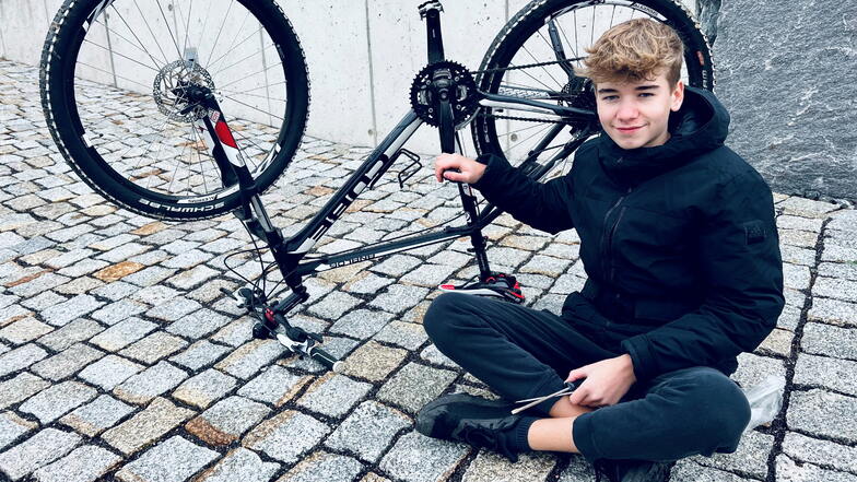Sky Ruscher möchte gern mit Mitschülern einen Fahrradreparatur-Service aufziehen. Solche Schülerfirmen führen Jugendliche an Unternehmertätigkeit heran.