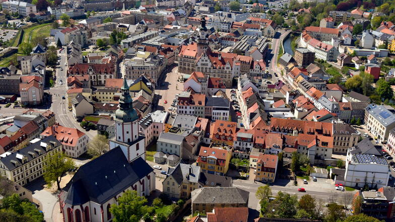 In der Stadt Döbeln gibt es derzeit 260 Corona-Fälle. Das sind die meisten in einer Kommune des Landkreises Mittelsachsen.
