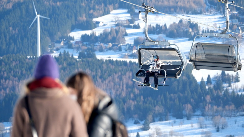 Sachsens Wintersportorte suchen Alternativen zum Skitourismus