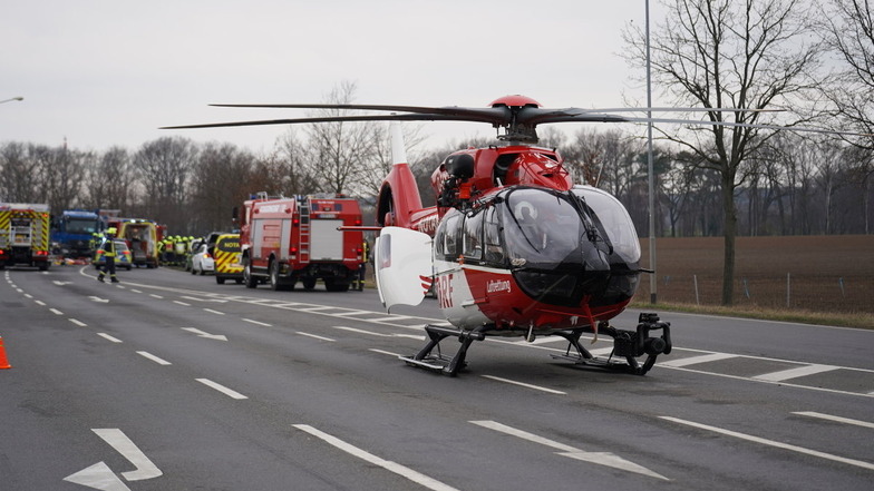 Mit dem Hubschrauber wurde ein zweiter Notfallmediziner geordert, doch jede Hilfe kam zu spät.