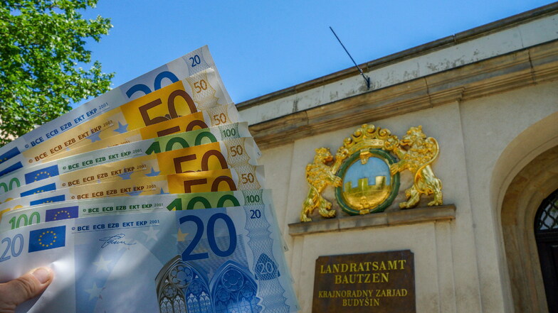 Der Haushalt des Landkreises Bautzen für die Jahre 2023 und 2024 ist genehmigt; unter Auflagen.