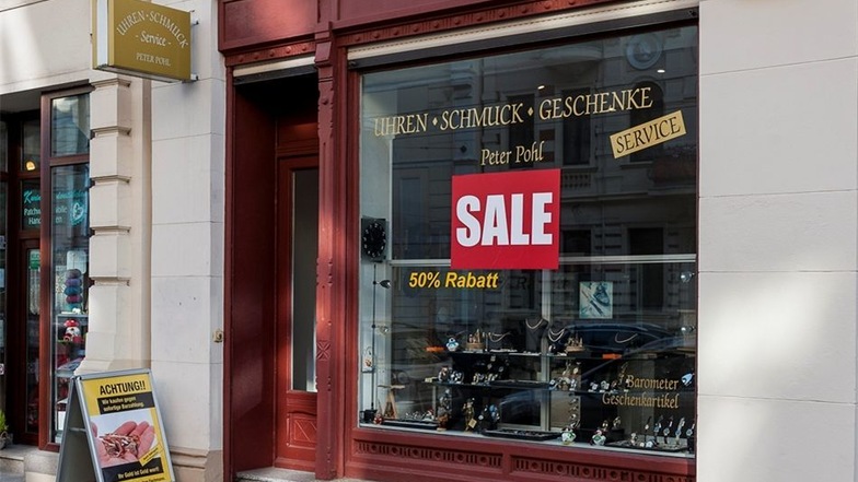 Schließt Ende November: das Geschäft in Görlitz.