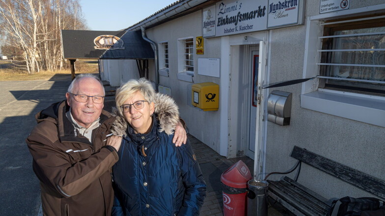 Das Ehepaar Kerstin und Konrad Kuscher haben ihren Zimmi's Einkaufsmarkt in Zodel an einen neuen Inhaber abgegeben. Der Name aber bleibt.