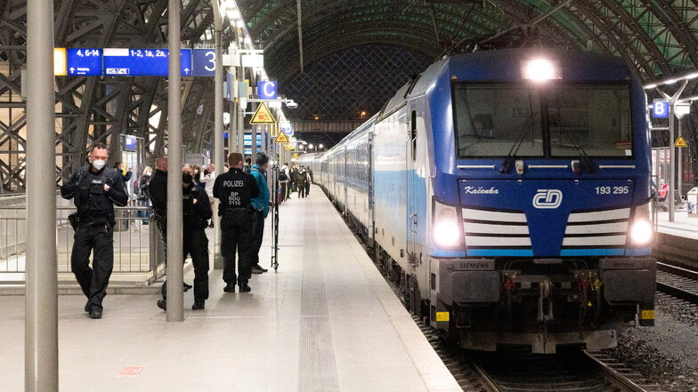 Geflüchteter Häftling am Hauptbahnhof Dresden festgenommen