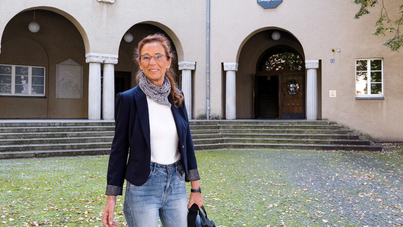 Christine Rasche ist Lehrerin am Beruflichen Schulzentrum Görlitz. Eigentlich könnte sie auch den Ruhestand genießen. Will sie aber nicht.