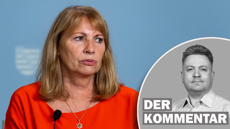 Im Sozialministerium wurden Fehler bei der Vergabe von Fördergeldern gemacht. Natürlich setzt das auch die zuständige Ministerin Petra Köpping (SPD) unter Druck.