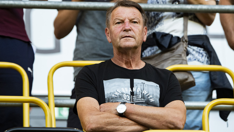 Seit 2013 Aufsichtsrat, ist Dixie Dörner auch regelmäßig bei den Heimspielen der SG Dynamo Dresden.