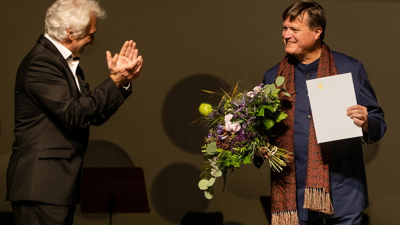 Das war ein Clou, als Axel Köhler 2020 Christian Thielemann zum Honorarprofessor der Hochschule berufen konnte.