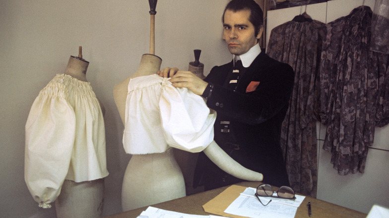 1979 in seinem Atelier Frankreich. Foto: Roland Witschel / dpa 