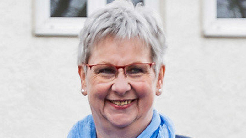 Karla Horn ist für Helbigsdorf und Blankenstein Ortsvorsteherin.