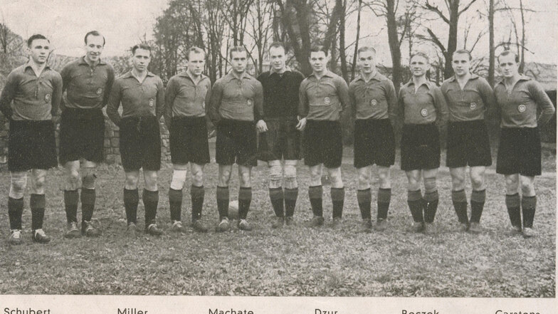 Mit dem Dresdner SC war Helmut Schön während des Zweiten Weltkrieges erfolgreich, unter anderem als Pokalsieger 1940. 