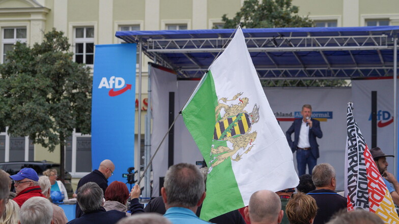 AfD will Distanz zu Freien Sachsen