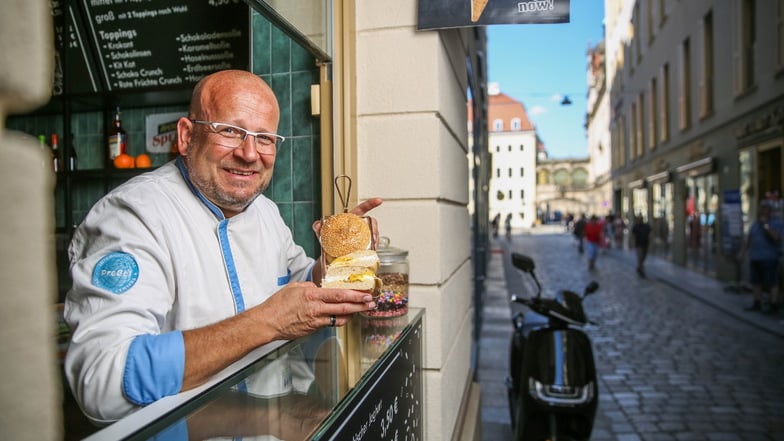 Kaffee und Eis-Burger: Zwei neue Cafés in Dresden locken mit Spezialitäten
