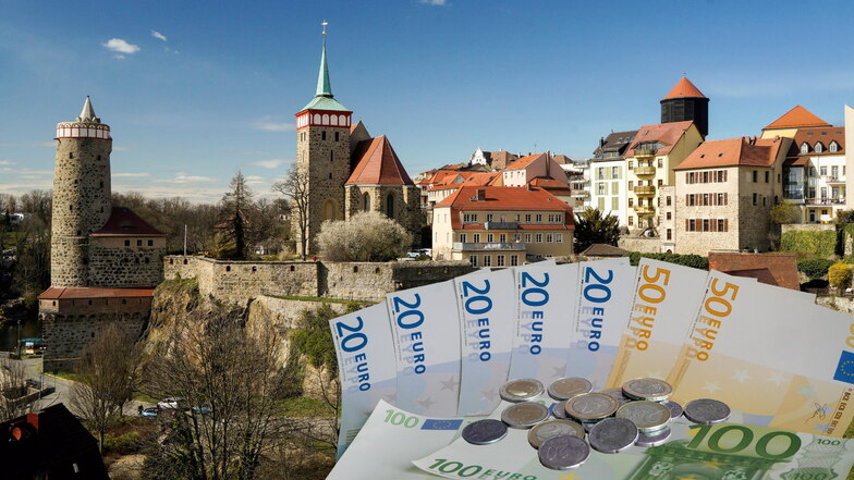 Die Stadt Bautzen hat mit einem Haushaltsdefizit zu kämpfen.