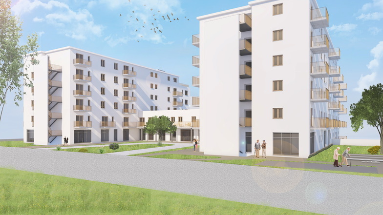 Pirna: Jetzt kann diese Seniorenwohnanlage gebaut werden