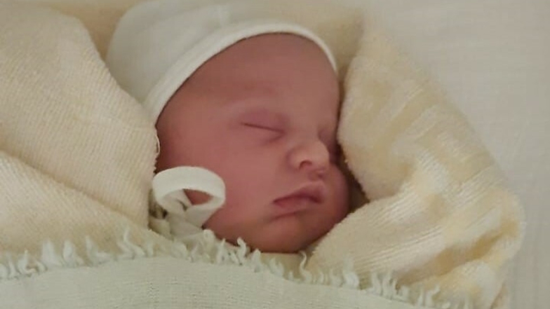 Der kleine Maxim kam am 2. Januar in Zittau zur Welt.