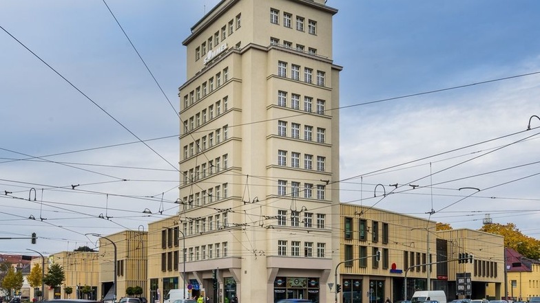 Im 1. Stock am Albertplatz wird das DDR-Museum einziehen.