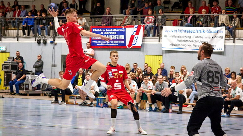Pirnas Handballer starten mit Heimsieg in die Meisterrunde