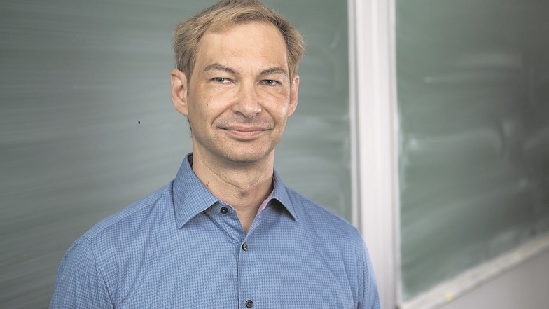Professor René Schilling vom Institut für Mathematische Stochastik der TU.