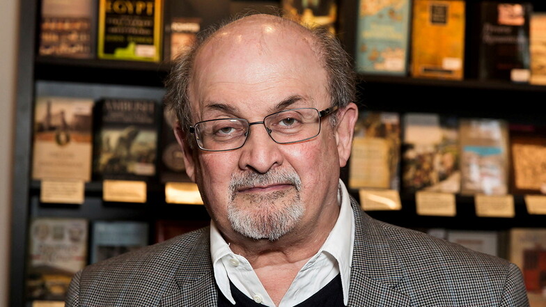 Der Autor Salman Rushdie.