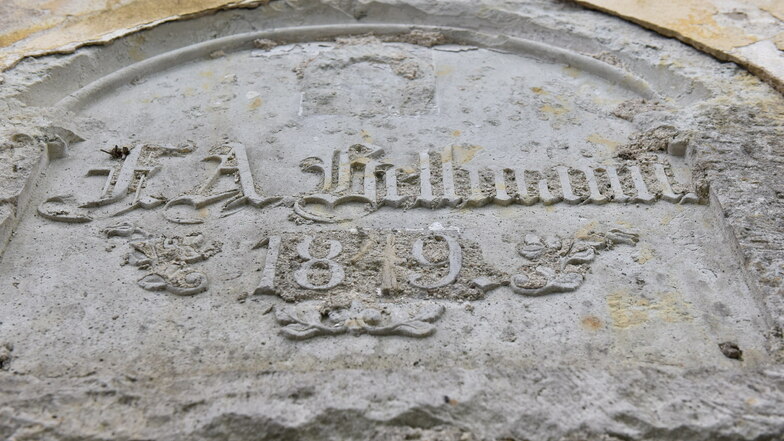 F. A. Bellmann ist der erste namentlich bekannte Schmied.