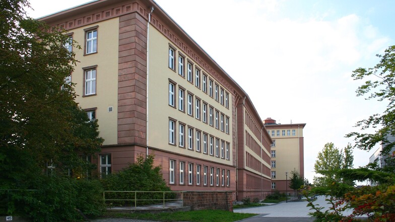 Campus der Berufsakademie Glauchau
