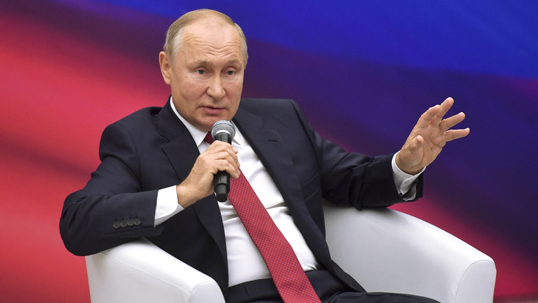 Putin sieht sich als Erbe des Zarentums