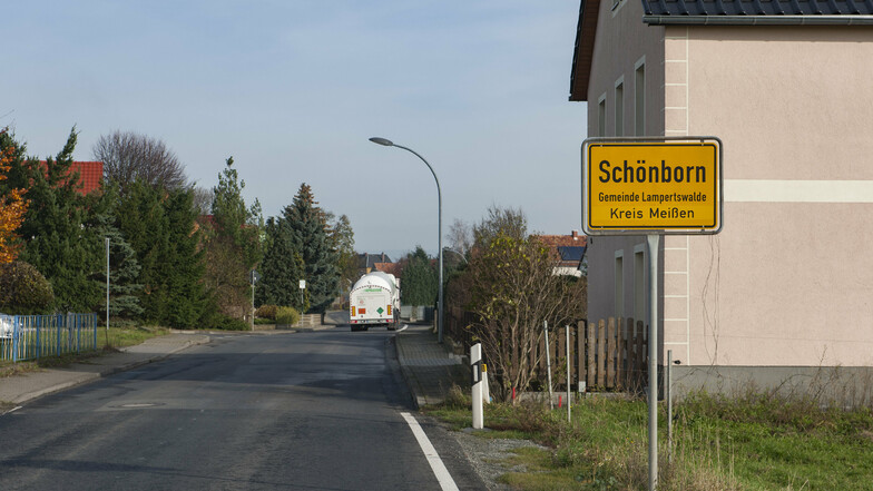 Schönborn ist einer von drei Lampertswalder Ortsteilen, für den sich mit dem Wechsel der Zuständigkeit für die Wasserversorgung Einiges ändern wird.