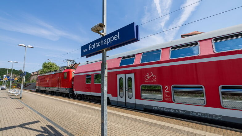 Freital: So geht es mit dem Bau auf der Bahntrasse nach Dresden weiter
