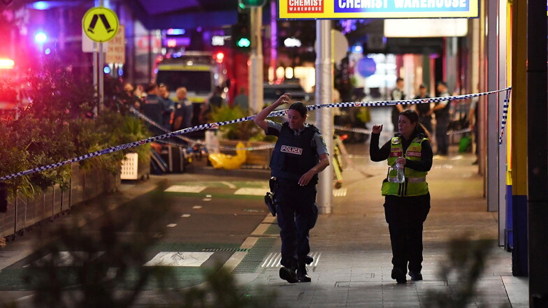 Sechs Tote bei Angriff in australischem Einkaufszentrum