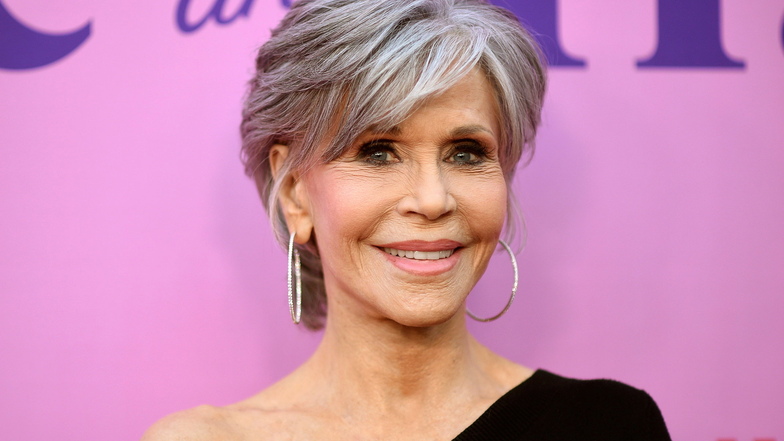 Jane Fonda, US-Schauspielerin, kommt im April 2022 zur Premiere der letzten Episoden von Staffel 7 von «Grace and Frankie» im NeueHouse Hollywood.