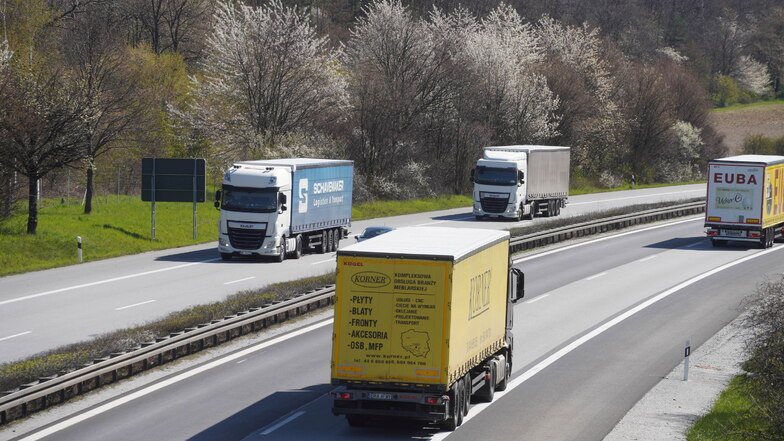 Auf der A4 bei Bautzen müssen sich Autofahrer ab 14. Mai auf Verkehrseinschränkungen einstellen.