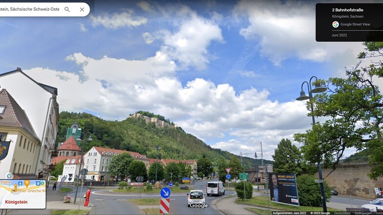 Rundreise: Mit Google Street View durch Sächsische Schweiz und Osterzgebirge