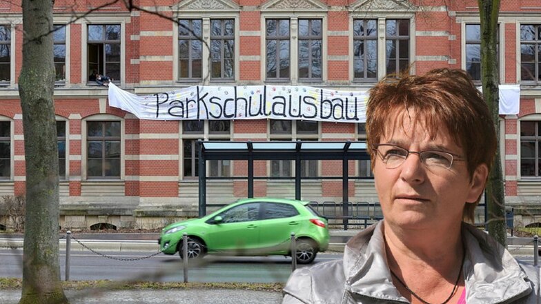 Zweimal hat der Zittauer Stadtrat den Ausbau der Parkschule mehrheitlich abgelehnt. Diskutiert wird darüber immer noch - auch mit Karin Berndt.