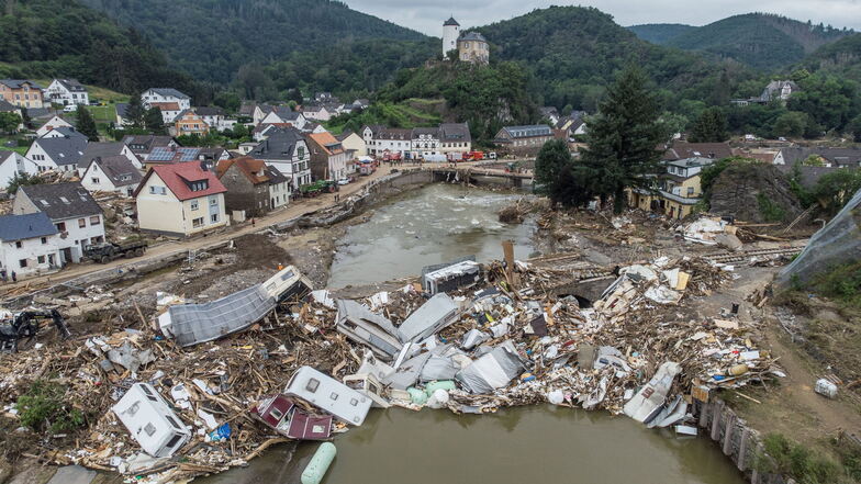 Ein Jahr Flutkatastrophe: Wetterdienst ändert Warnsystem