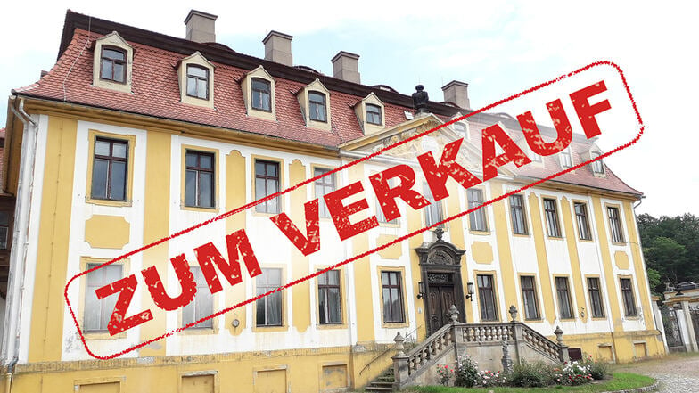 Schloss Seußlitz steht zum Verkauf. Dabei hatte es erst vor relativ kurzer Zeit den Eigentümer gewechselt.