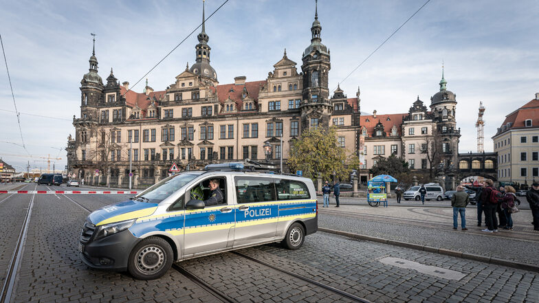 Ende November waren Einbrecher durch ein Fenster in das Grüne Gewölbe in Dresden eingedrungen.
