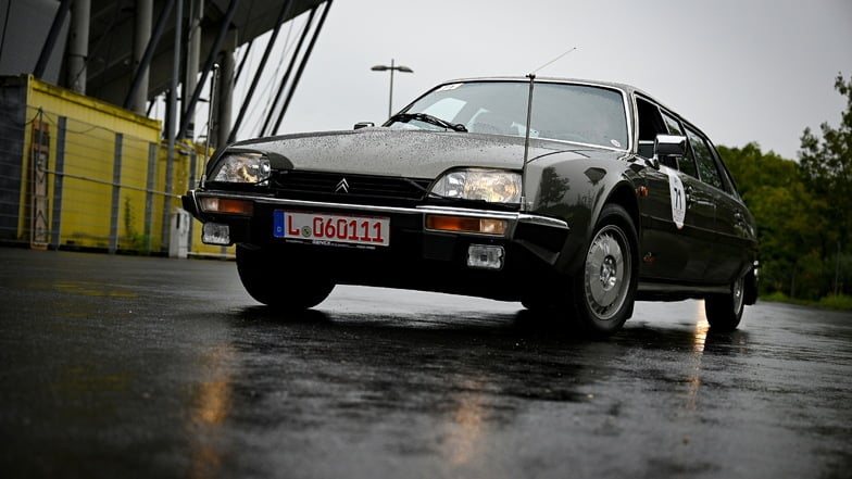 Das Lippi-Gefährt: Citroën CX 25 Prestige Nilsson.