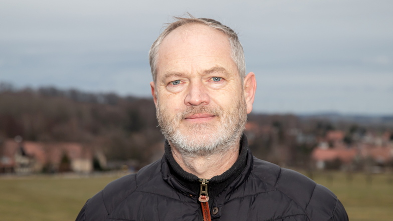 Maik Wobst ist der neue Bürgermeister von Königshain.