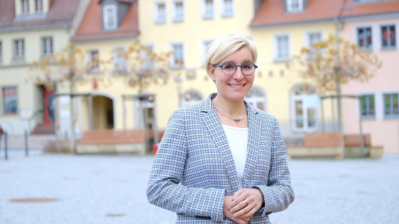 Seit 2005 ist Anita Maaß (FDP) Bürgermeisterin von Lommatzsch. Geht sie jetzt in die Landeshauptstadt?