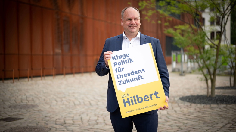Mehr Wohnungen, Klimaschutz und einen Frischemarkt: Hilbert stellt Wahlprogramm vor