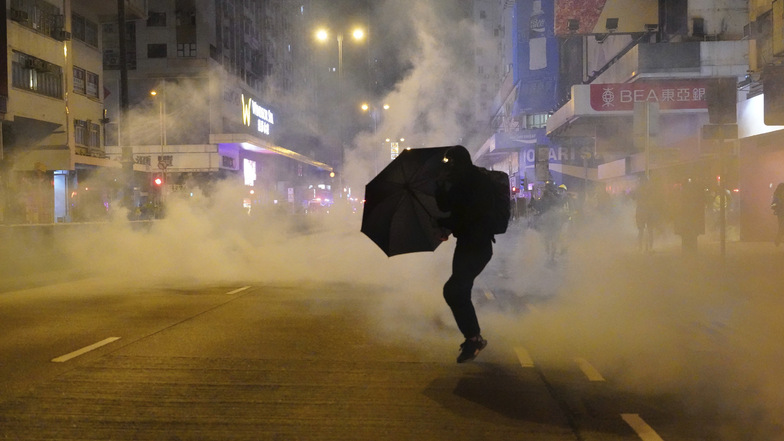 Neue Proteste in Hongkong