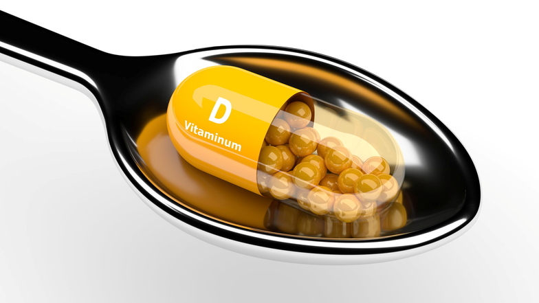 Die tägliche Einnahme von Vitamin-D senkt die Sterblichkeit bei Krebspatienten.