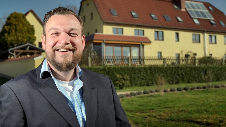 Herausforderer Sebastian Wloch (CDU) konnte nur 423 Stimmen erzielen.