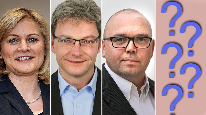 Madlen Rätze, Andre Webersen, Michael Ullmann - und wer will noch Bürgermeister in Bad Gottleuba-Berggießhübel werden?