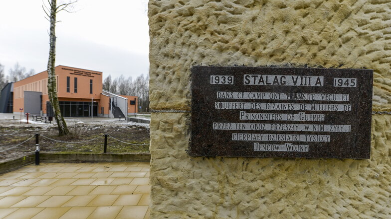 Einst wurde auf dem Stalag-Gelände schon gebaut - das Begegnungszentrum.